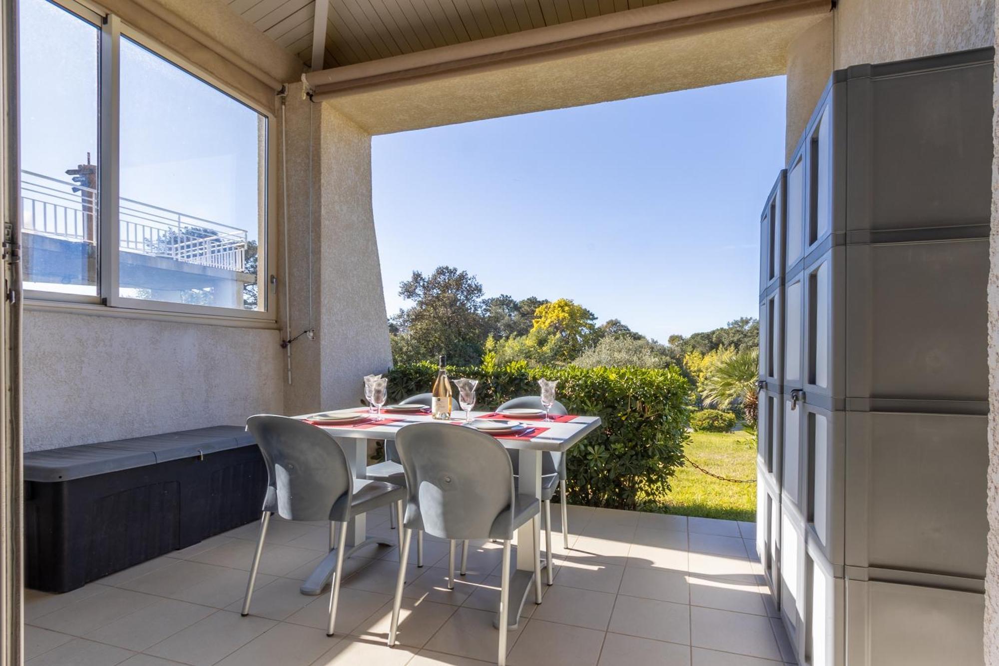 Apartment Bella Vista Porticcio - Appt Climatise Grosseto-Prugna